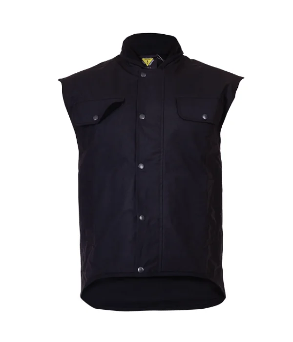 Caution Oilskin Vest