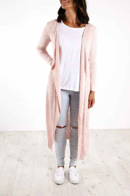 Cecile Cardigan Blush