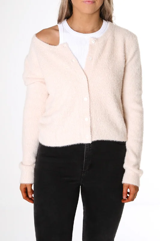 Clueless Sweater Pale Pink