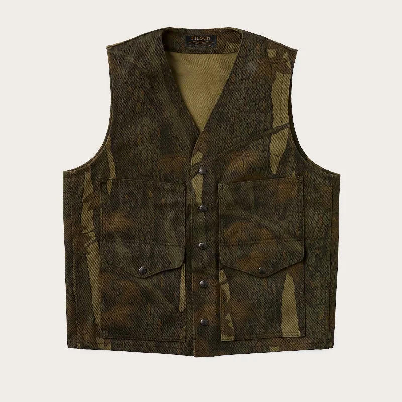 RUGGED TWILL CRUISER VEST