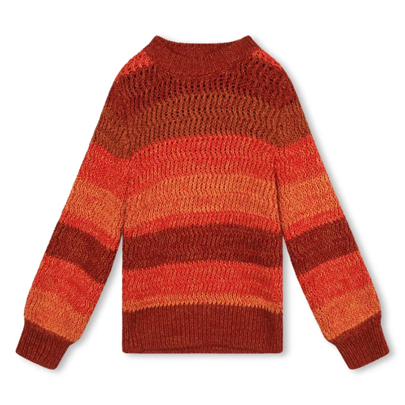 Gradient Knitted Sweater