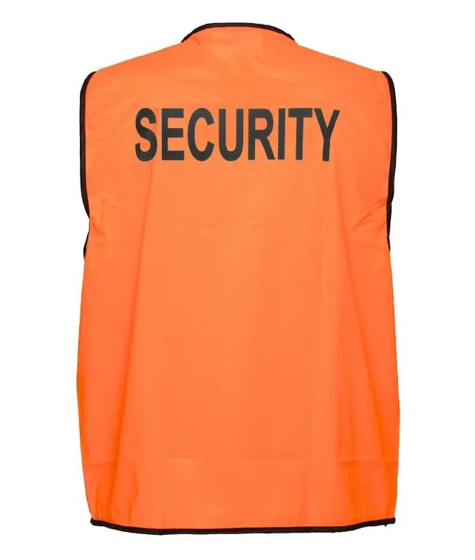 Hi Vis Day Only Security Vest