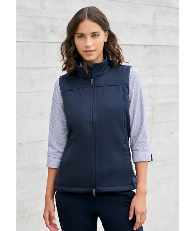 Ladies Softshell Vest