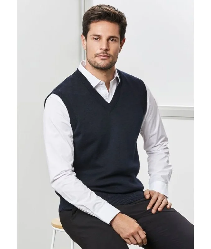 Mens Traditional Woolmix Vest