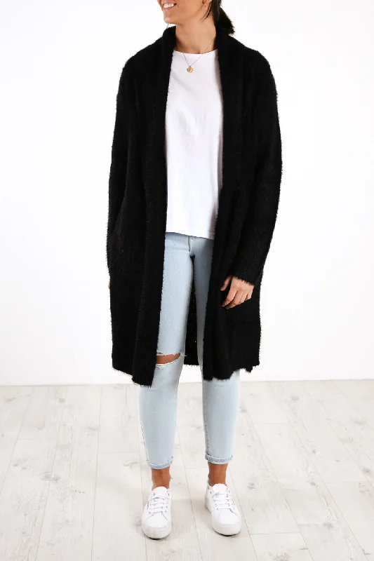 Mia Cardigan Black