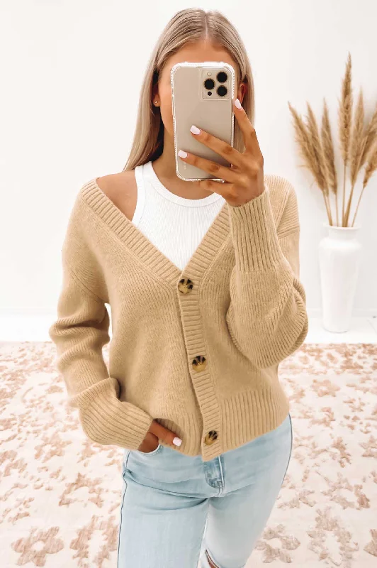 Nina Cardigan Beige