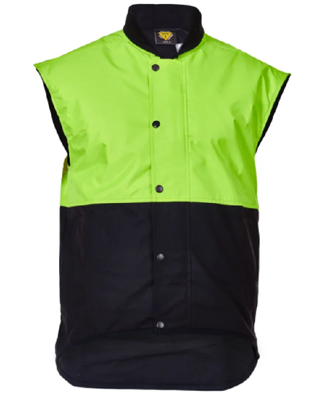 Hi Vis Yellow/Brown