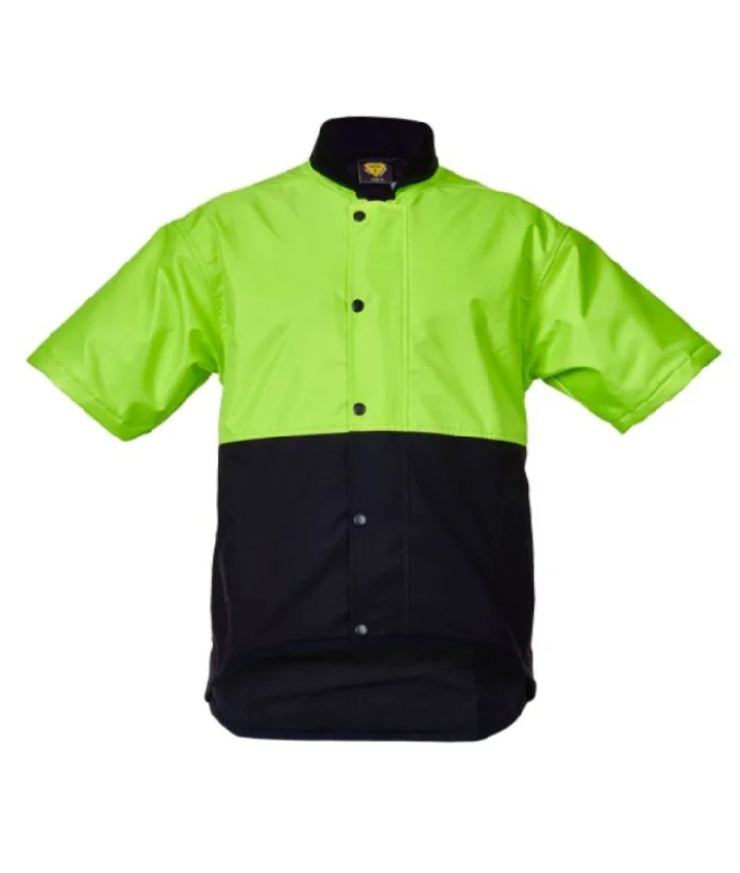 Hi Vis Yellow/Brown