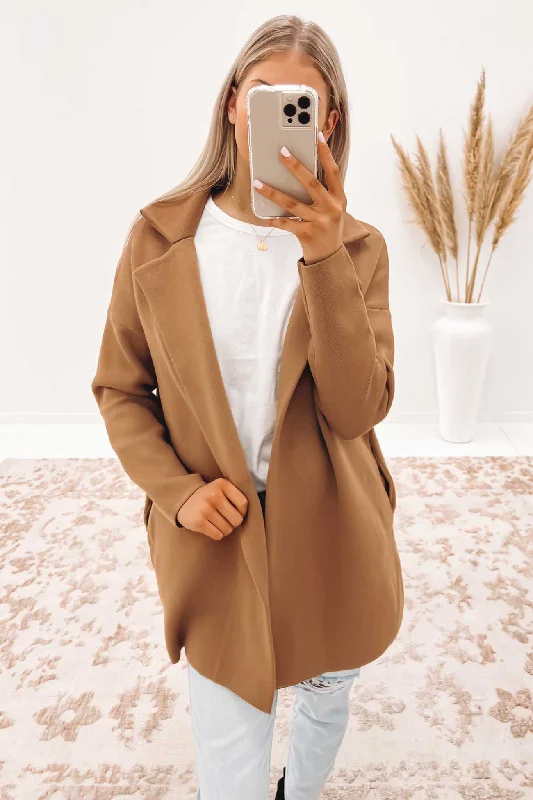 Zuzu Coat Brown