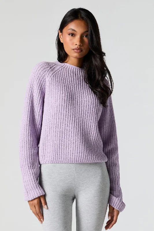 Ribbed Chunky Knit Sweater