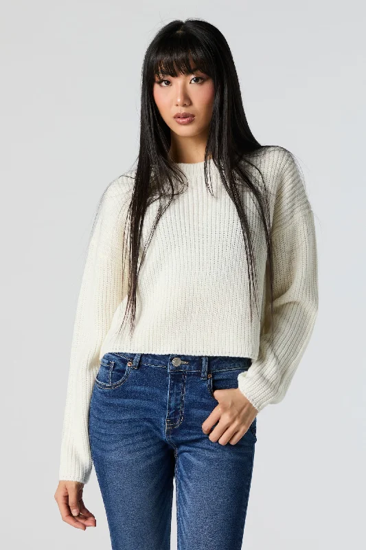 Solid Knit Sweater