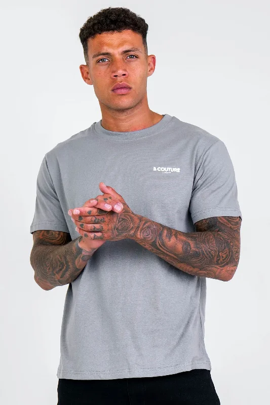 Boston Street Regular Fit T-Shirt - Dark Grey