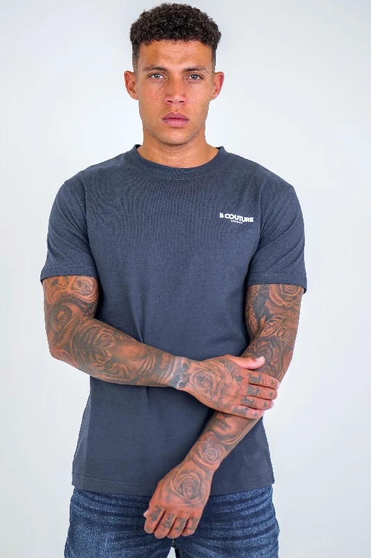 Boston Street Regular Fit T-Shirt - Navy