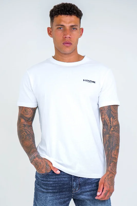 Boston Street Regular Fit T-Shirt - White