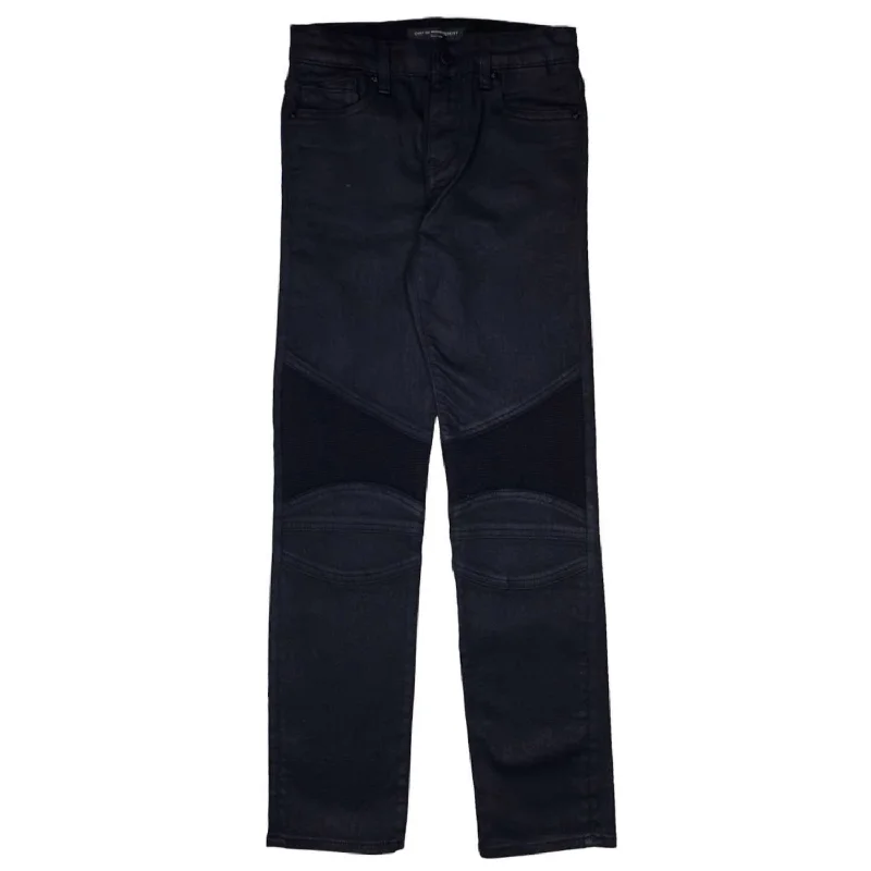 Boys' Rogue Slim Moto Jean In Black