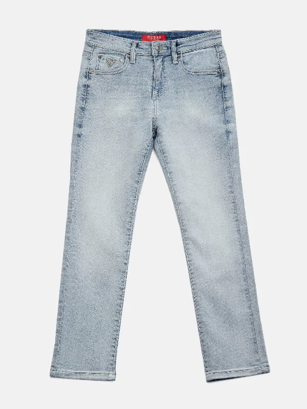 Eco Delmar Straight Denim Pants (7-18)