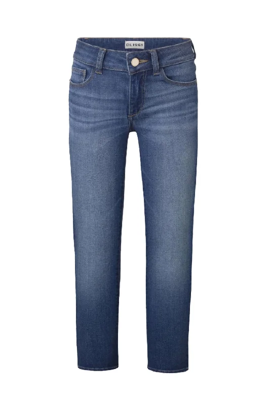 Girl's Chloe Skinny Jean In Parula