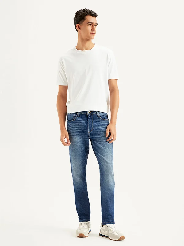 Men's 512 Slim Tapered Fit Blue Jeans