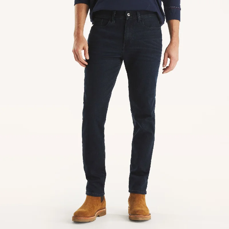 Nautica Mens Athletic Slim Stretch Denim