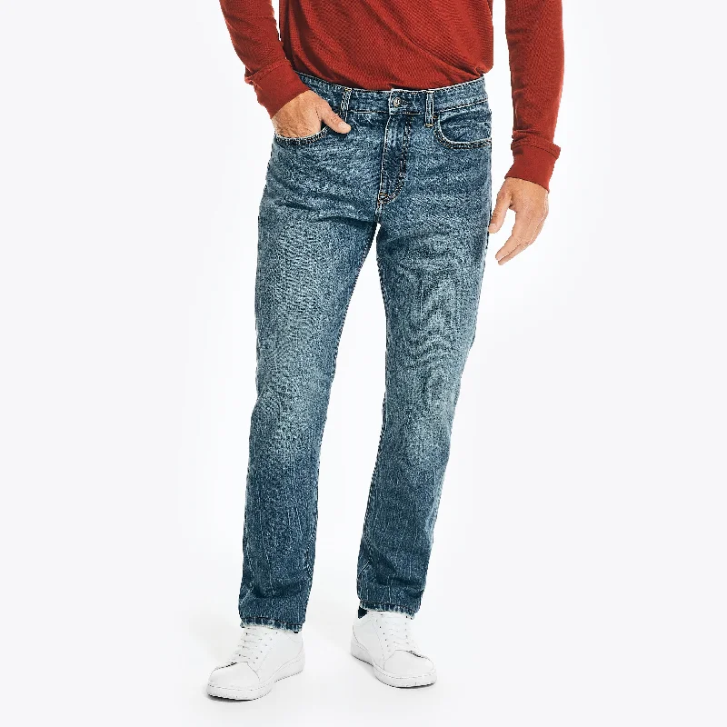 Nautica Mens Athletic Slim Stretch Denim