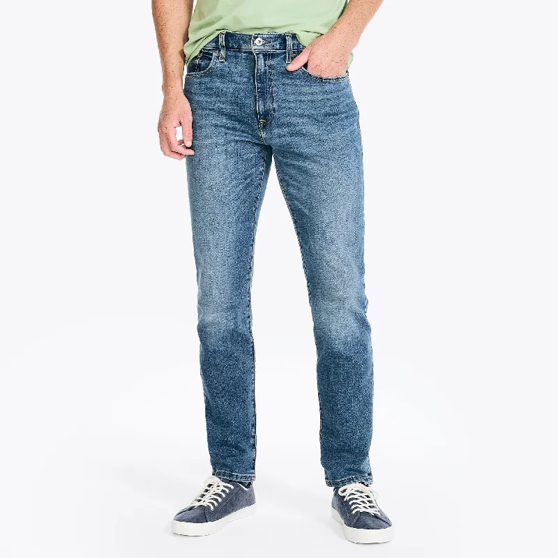 Nautica Mens Vintage Straight Stretch Denim