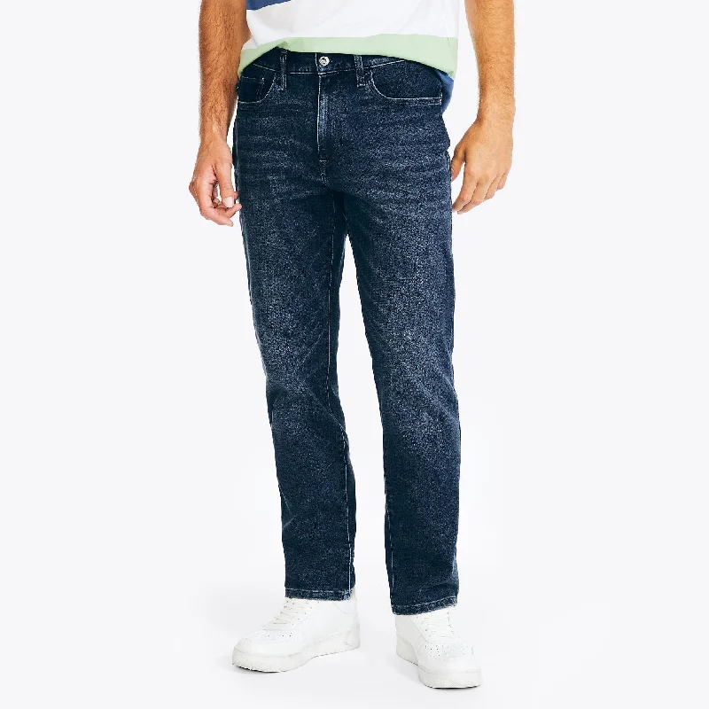 Nautica Mens Vintage Straight Stretch Denim