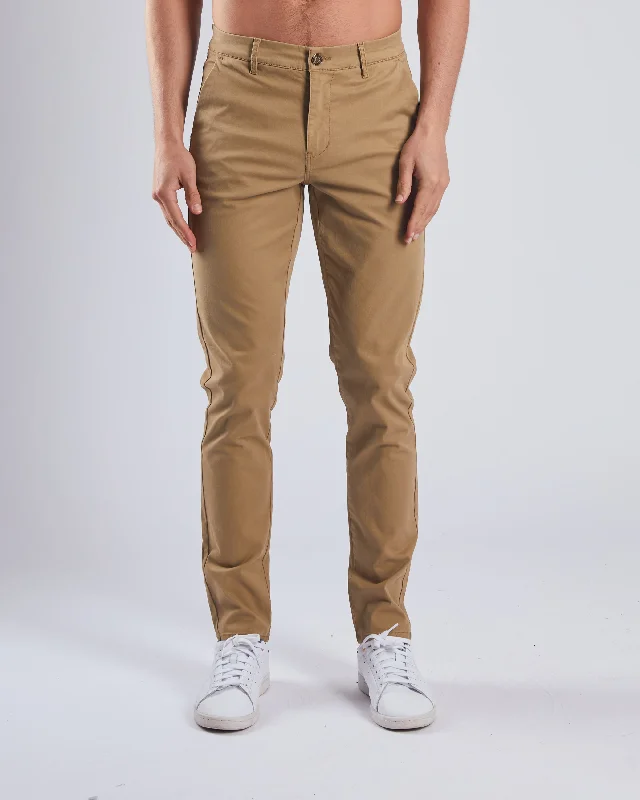 Palmer Slim Chino Cuban Brown