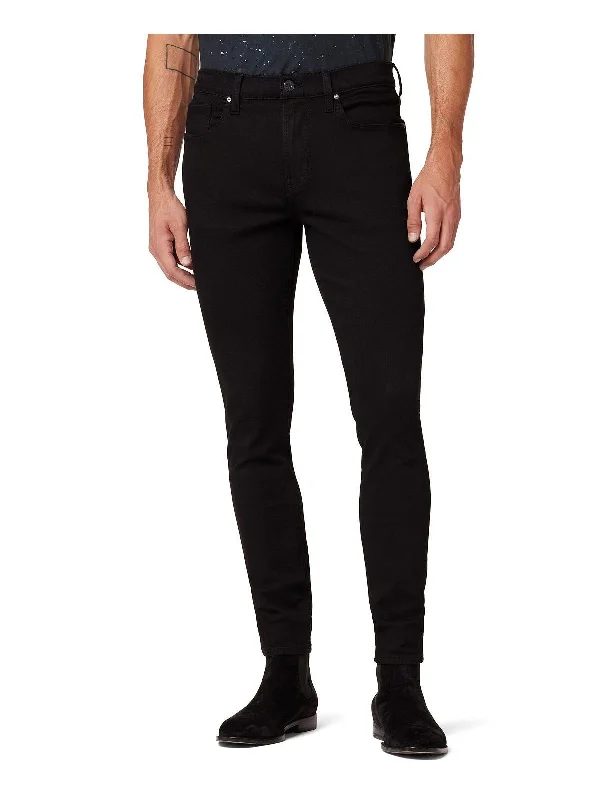 Zev Mens Mid-Rise Casual Skinny Jeans