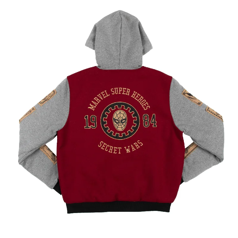 Secret Wars Hooded Bomber Jacket