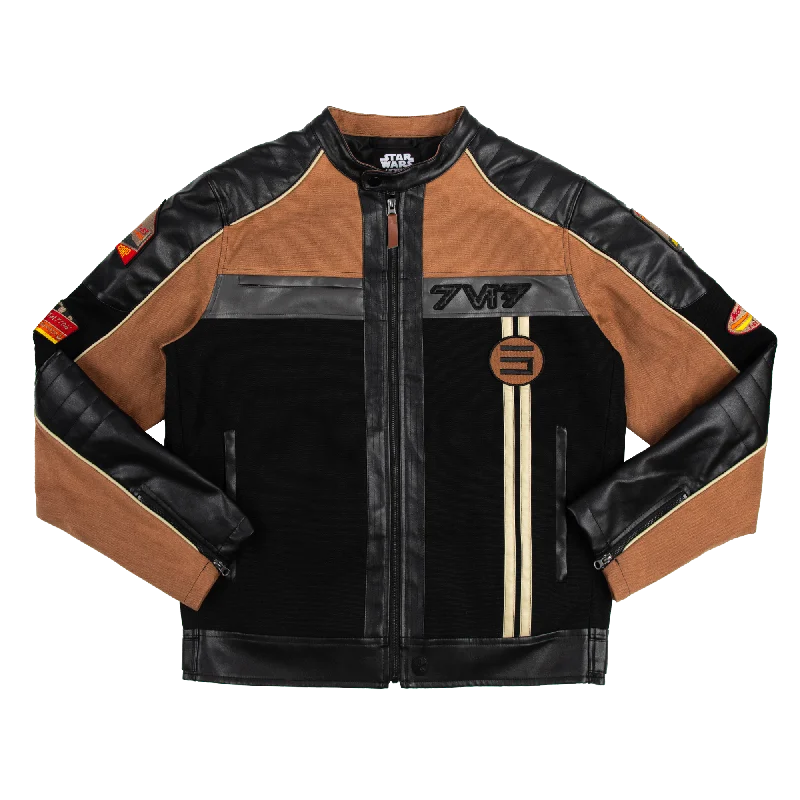 Rebel X Wing Racer Moto Jacket