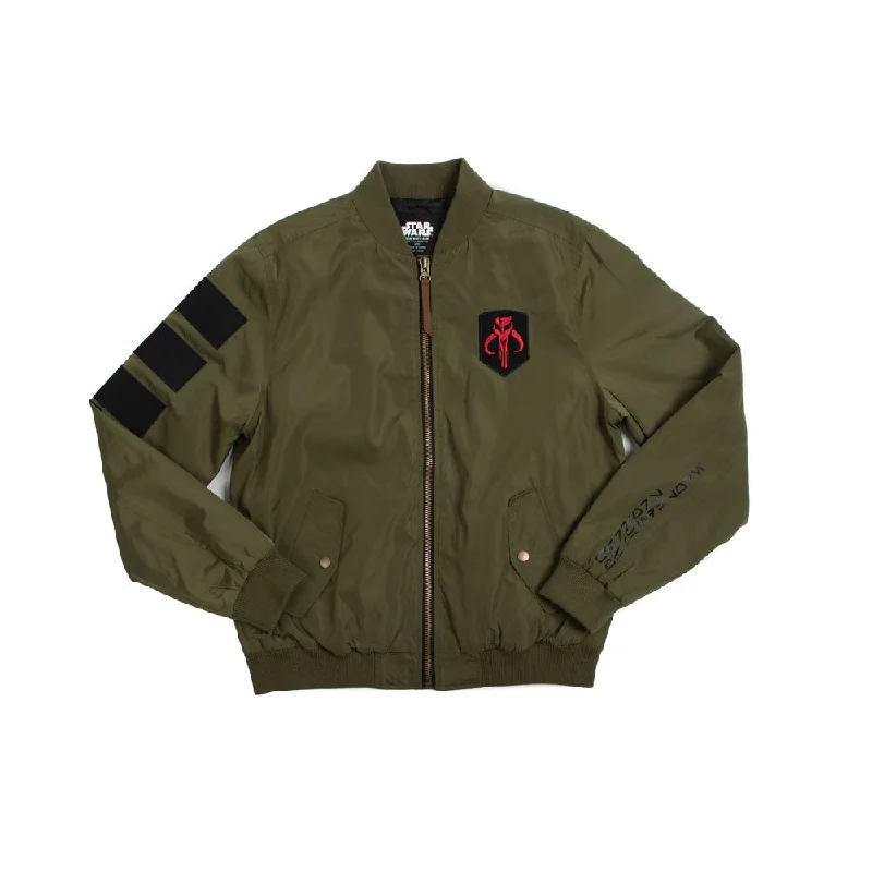 Star Wars Warriors of Mandalore Bomber Jacket