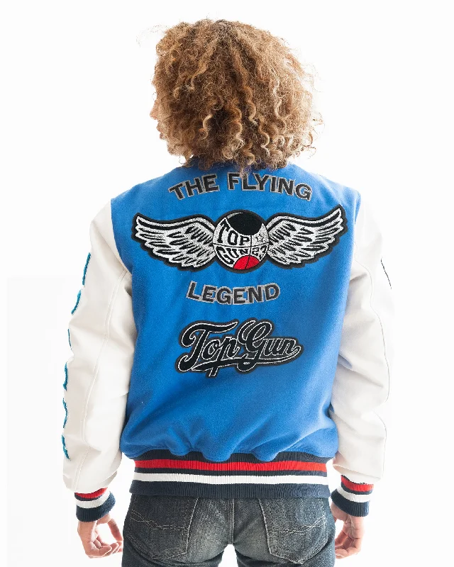 TOP GUN® "FLYING LEGEND" VARSITY JACKET